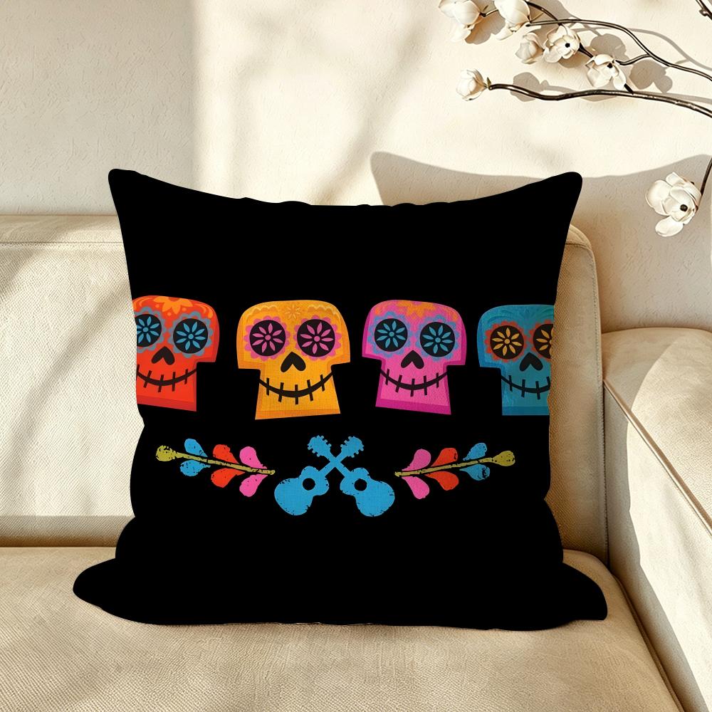 Character ccoco Cushion Cover Pillow Case Antidustmite Pillowcase Silky Short Plush Sofa Cushion Cover hot