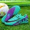 New Children Football Shoes Society Non Slip Cleats Soccer Shoes TF/FG Kids Indoor Professional Football Field Boot Fast Sneaker
