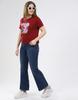 Monte Carlo Women Regular Fit Summer Top