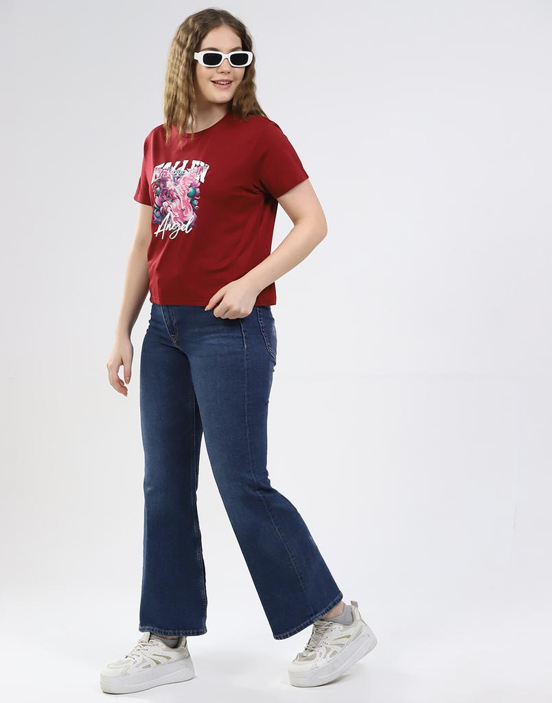 Monte Carlo Women Regular Fit Summer Top