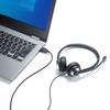 Sanwa Supply USB Headset MM-HSU20BK
