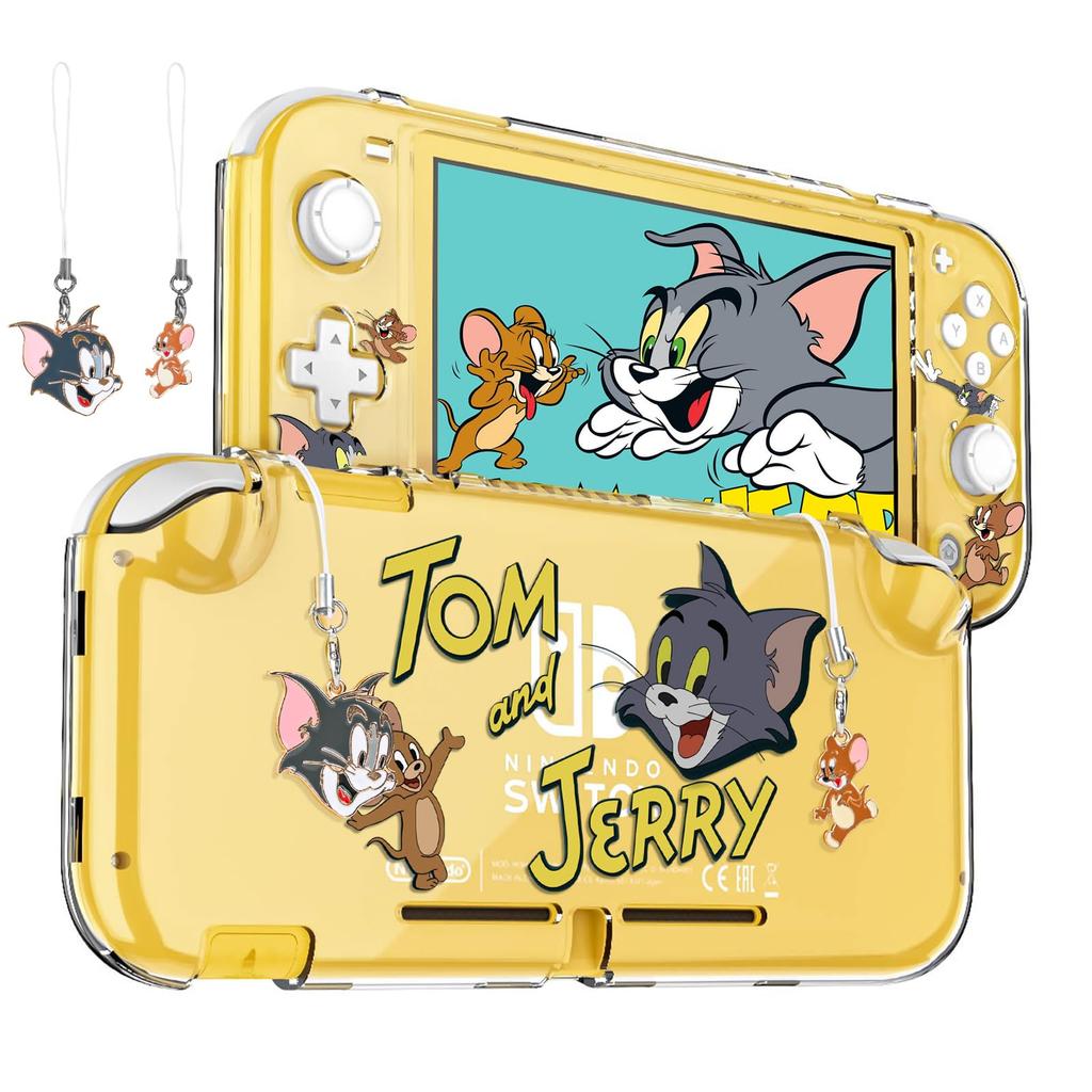 DLseego Switch Lite Clear Switch Light Transparent Switch Light Separate PC Ultra Easy Full Cute Case, Case, Cover, Cover, Material, Lightweight,