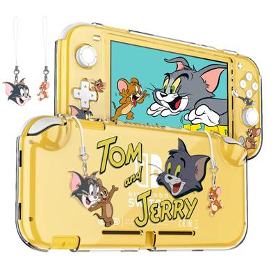DLseego Switch Lite Clear Switch Light Transparent Switch Light Separate PC Ultra Easy Full Cute Case, Case, Cover, Cover, Material, Lightweight,