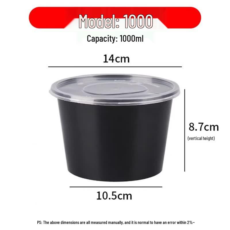 Disposable Food Takeout Containers