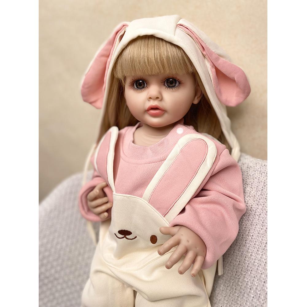 Полностью силиконовые виниловые куклы Мэдди — фото 5