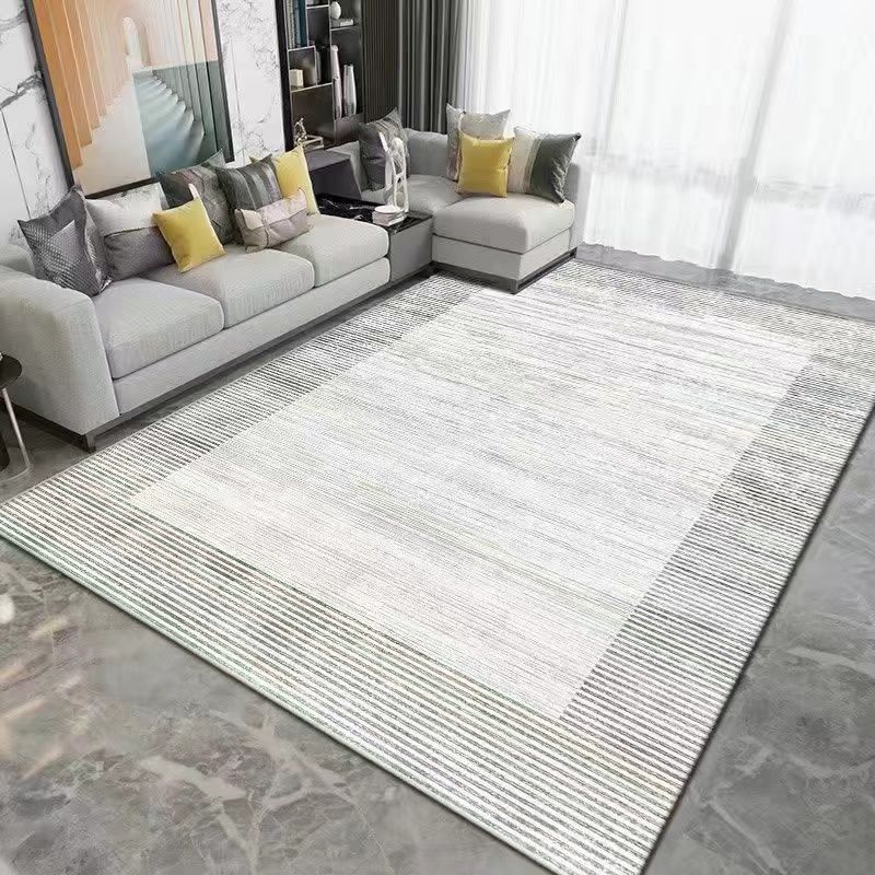 Wabi Sand Wind Crystal Fleece Carpet Living Room Stain Resistant Easy Care Cream Wind Premium Bedroom Bedside Blanket