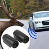 Deer Whistle 1 Pair Waterproof Ultrasonic Protector Deer Warning Whistles Device For Night Highway Camping Road Trip Driving