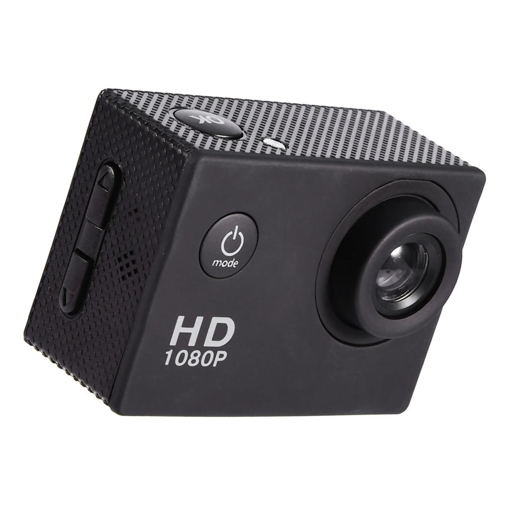 Waterproof Outdoor Cycling Sports Mini DV Action Camera Camcorder (Black)
