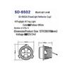 Liuqi Chenglong H7T7H Front Fog Light Assembly - Super Bright, Waterproof Headlight