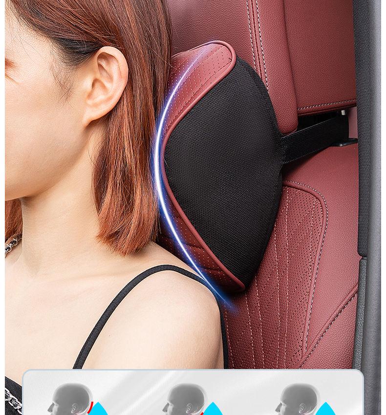 Fits XPeng P7, P5, G3, G6, G9, X9, G3i, and X9 headrests and lumbar supports.