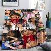 1PC Aitana Patterned Flannel Blanket Suitable For All Seasons for Home Decor Warmth and Comfort Gifts Holiday Present