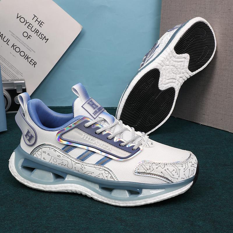 Chaussures de Course Antibactériennes pour Hommes Baskets de Sport Décontractées - Baskets de Jogging Quatre Saisons Chaussures Femme Fille Livraison Gratuite