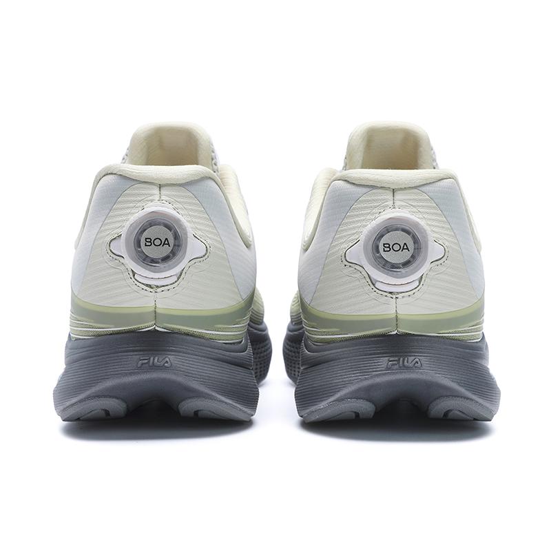 Fila Boa Nuvole Jog Fashionable Versatile Comfortable Sports Low-Top Casual Training City Commuting Running Shoes Men Sneaker Green A12M521121FSG