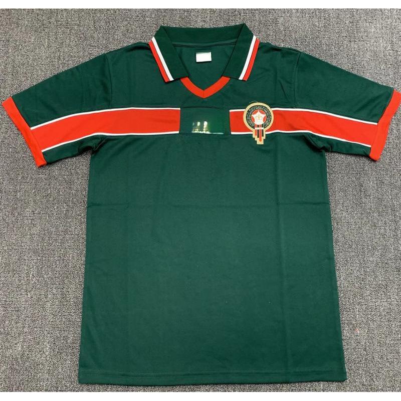 Football Jersey Retro Jersey Classic Nostalgic Replica Thai Jersey Game Training Jersey Short Sleeve Sportswear