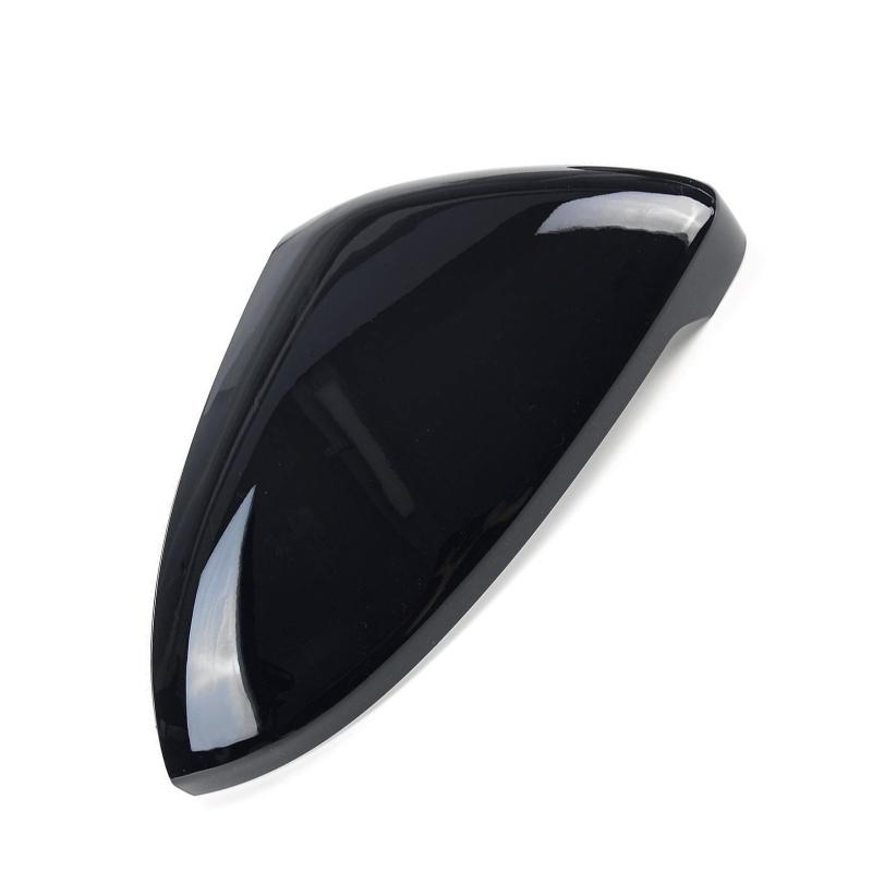 Auto Rückspiegelabdeckung für VWGolf 7 MK7 7.5GTD R Spiegel Regen Augenbrauenschutz Seitenspiegelgehäuse für Gehäuse 2 Stück