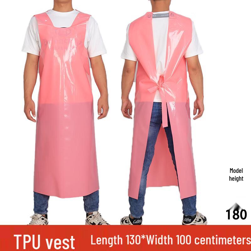 Heavy-Duty Waterproof TPU Vest Apron