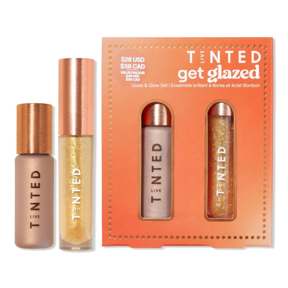 

Набор блесков для губ Live Tinted Get Glazed Gloss Glow Golden Liquid Highlighter