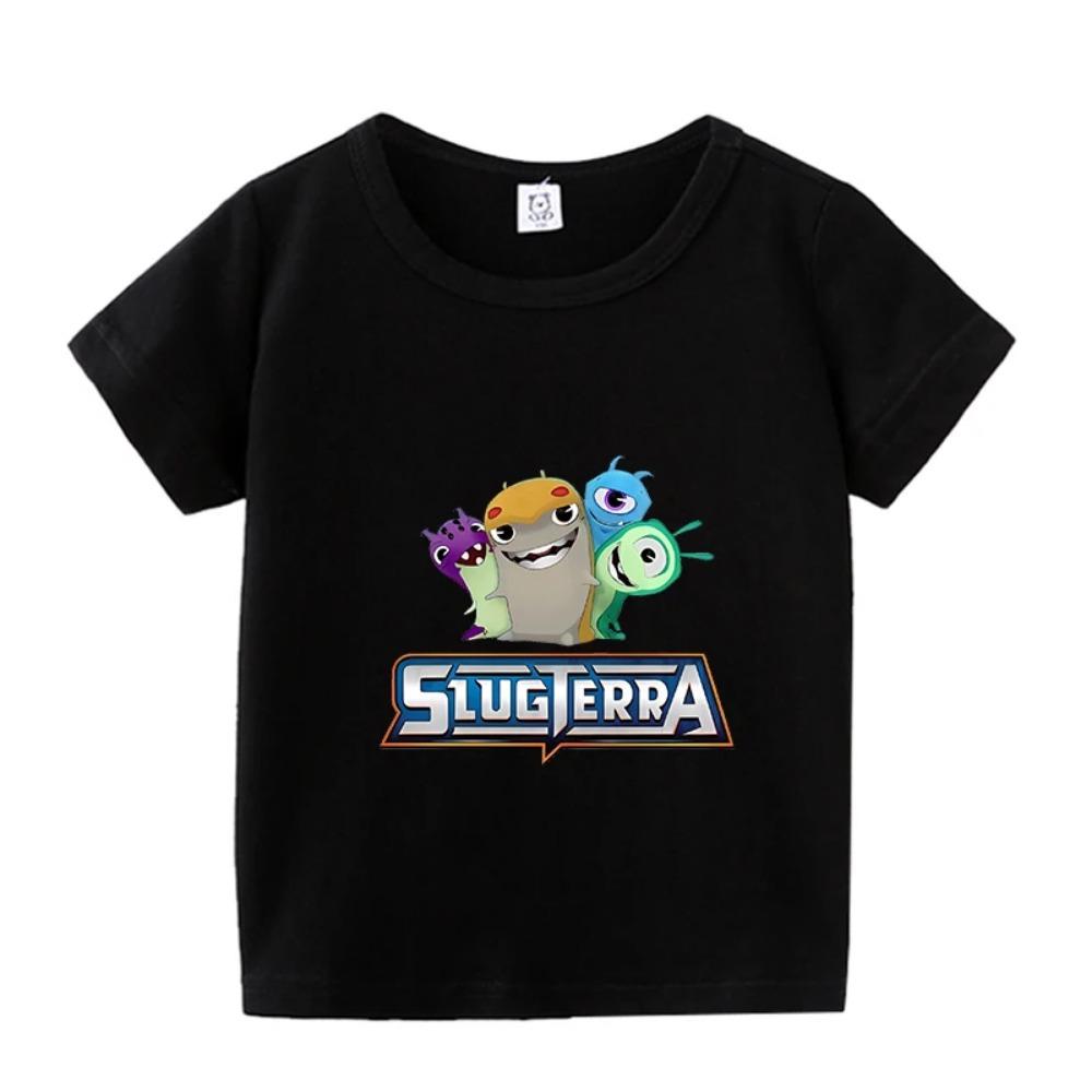 

Slugterra Children T-shirt Cute Cartoon Printed Pullover Autumn Winter Warm Comfortable Casual Clothies Tops Kids Birthday Gifts 100
