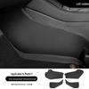 Tesla Model Y/Version 3 Center Console Anti-Kick PU Leather Protection Pad