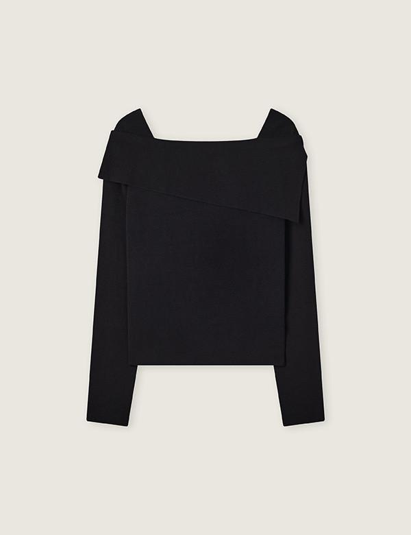 ROEM Off-Shoulder Pullover_Rmkag23Rt2