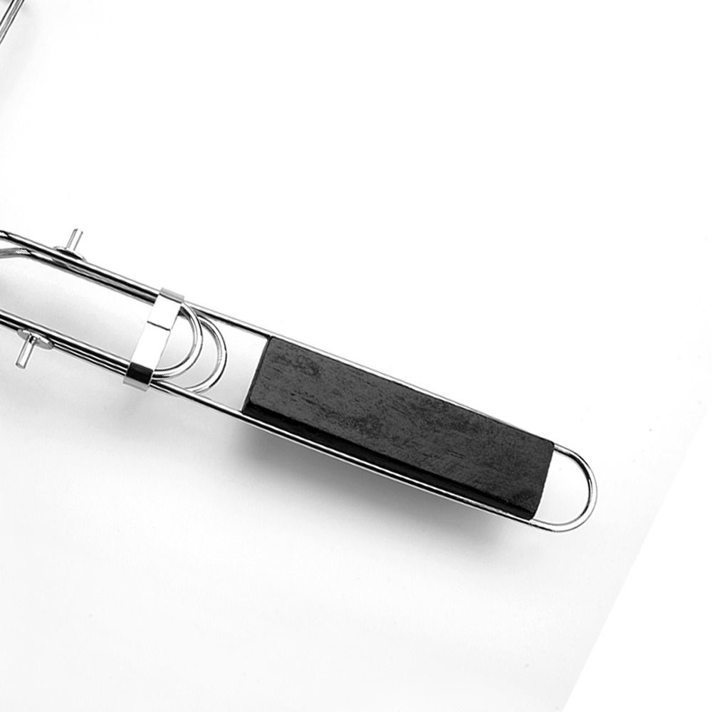 Folding BBQ Rack Portable Barbecue Mesh Mat Easy To Clean Fish Grill Basket  Outdoor