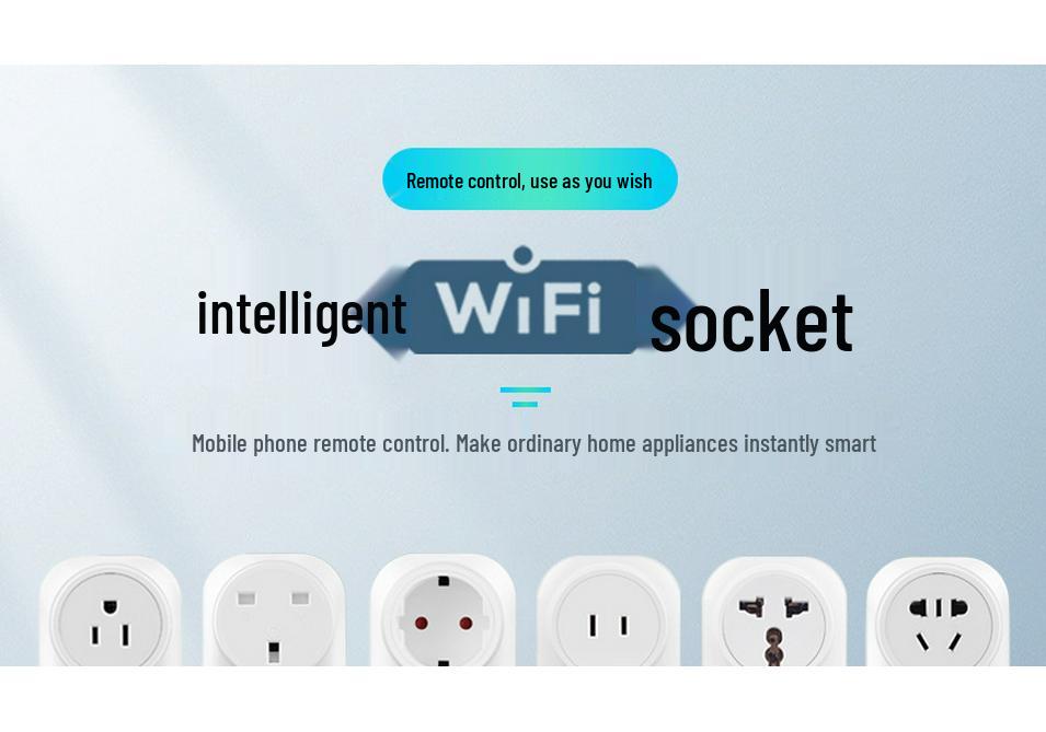 Alexa-Compatible Smart WiFi Socket with Timing Support for Various Regions
