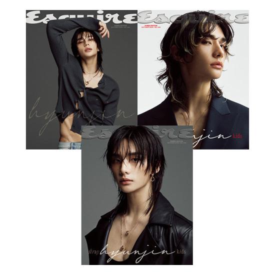 

ESQUIRE Корея 2024 Октябрь StrayKids HYUNJIN KPOP, K STAR, KFASHION, KBEAUTY