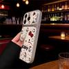 KT Sticker-Style Protective Case for iPhone 15 Pro Max - Cute and Stylish Design with Large Window