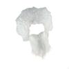 Beard and Hair Set Facial Costume Flannel Fancy Dress Props False Beards Mustache for