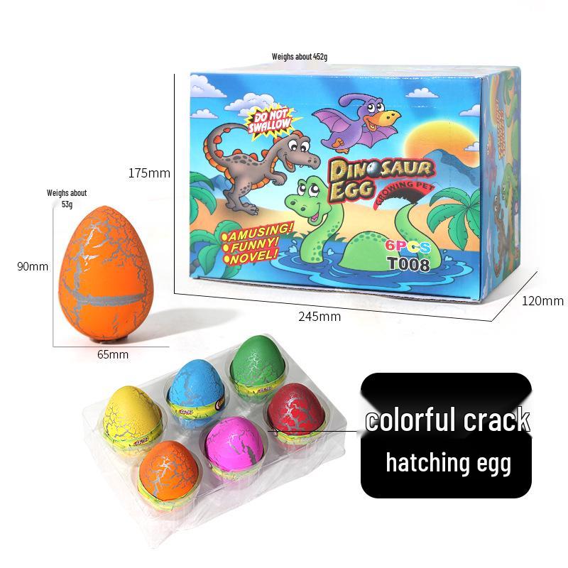 

«Очень большое яйцо динозавра - Детская развивающая игрушка для замачивания и вылупления»