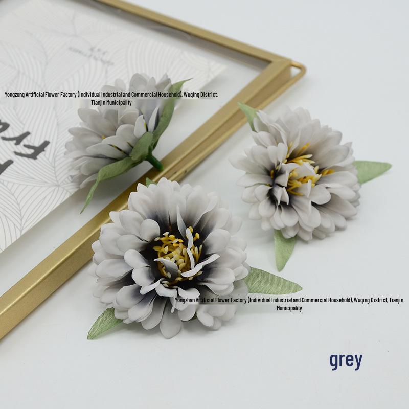 

Forest Style Peony Flower Box: Small Peony Simulation for Weddings, Flower Walls, Dance Performances, Headdresses & Photography Decor