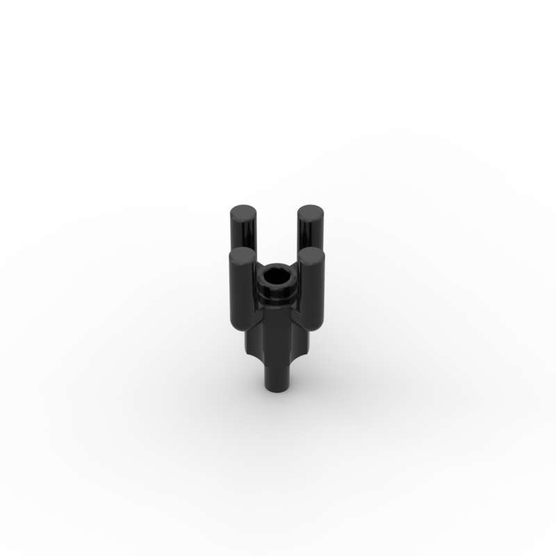 MOC 10PCS 6135 2563 2566 Plant Beach Tree Trunks Building Blocks Farm Botanical Garden Tropical Palm Brick Particle Toy Kid Gift