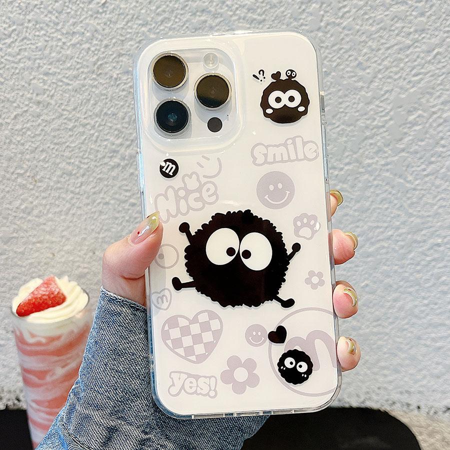 

Чехол для телефона Cartoon Ins Cute Self Kawaii для iPhone 16 15 14 13 Pro Max 13Pro 14Pro 15Pro 16Pro Mini iPhone 13