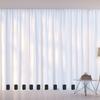 12Pcs Outdoor Magnetic Curtain Weights Waterproof Drapery Magnets Accessory for Shower Curtains Tablecloths Flags