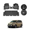 GIMUYA 3D TPE Floor Mats 4PC Set for Honda Freed GT Series 5-Seater eHEV (2024-Present) / All-Weather TPE