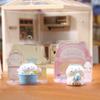 Delicious Cat Blind Box Creative Cartoon Cute Resin Crafts Desk Home Interior Decoration Tide Play Surprise Doll Birthday Gift