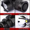 TANK007 L2 LED Rechargeable Tactical Flashlight