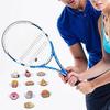 Bright Colored Tennis Shock Absorbers Designed as Edible Themed Shape for Effective Dampening and Collection