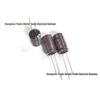 AISHI 35V 1000uF 13x20mm Through-Hole Audio Amplifier Electrolytic Capacitor