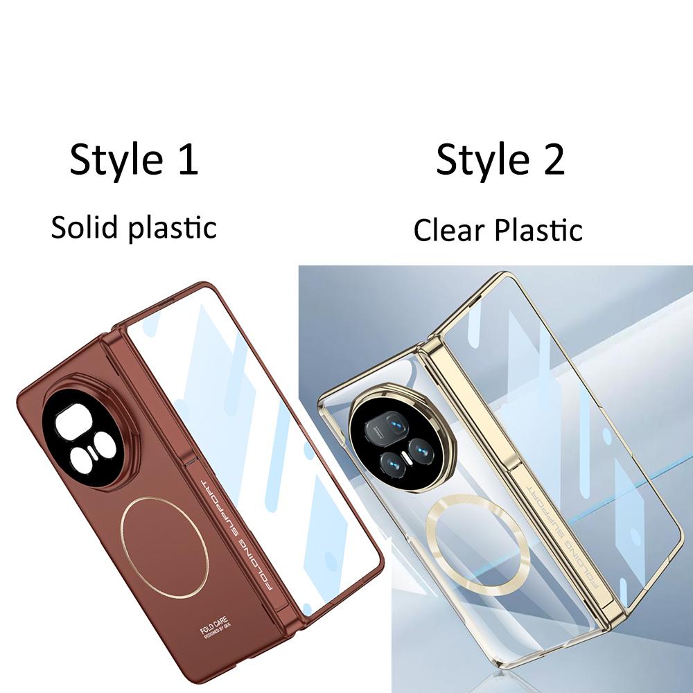 Rotating Hinge Protector Case For Honor Magic V5 Full Body Protection Shell