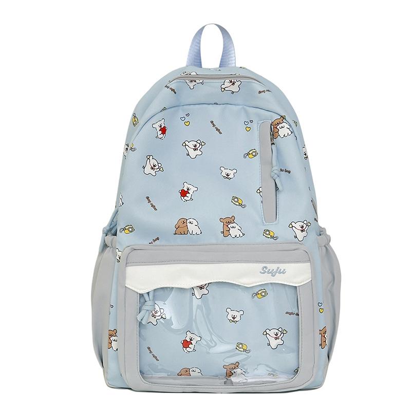 2026 New Laptop Backpack for Men Women College Student Casual Daypack Commuter Travel Bookbag Durable Textured