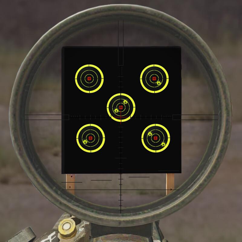 Archery Splatter Target Pasters