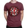 Eye Motif Appreciation Club Graphic Funny 100 Cotton Tshirt Rapid Eye Moveunisext Tees Tops For Unisex