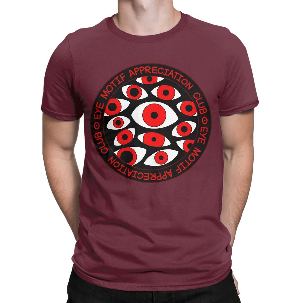 Eye Motif Appreciation Club Graphic Funny 100 Cotton Tshirt Rapid Eye Moveunisext Tees Tops For Unisex