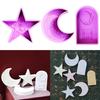 Star Moon Silicone Candle Molds Soap Silicone Molds for Making Candle Soap Home Decorations Epoxy Resin Silicone Molds