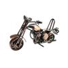 Creative Handcraft Metal Motorcycle Model Retro Iron Art Motorcycle Model Ornaments Metal Decoration Crafts Kids Birthday Gift