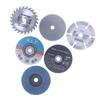 7Pcs 75Mm Cutting Disc For Hole Angle 10Mm Circular Saw Blade Sander Sanding Tool Tile Wood Metal Cutting Disc