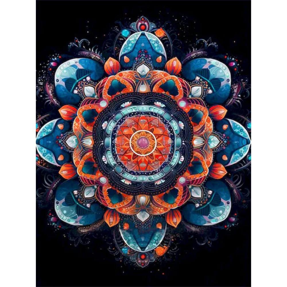 Diamant-Gemälde voller Bohrer, Stadtlandschaft, rundes Diamant-Gemälde, handgefertigte Kunst, Mandala, Diy-Diamant-Mosaik-Gemälde, Heimdekoration