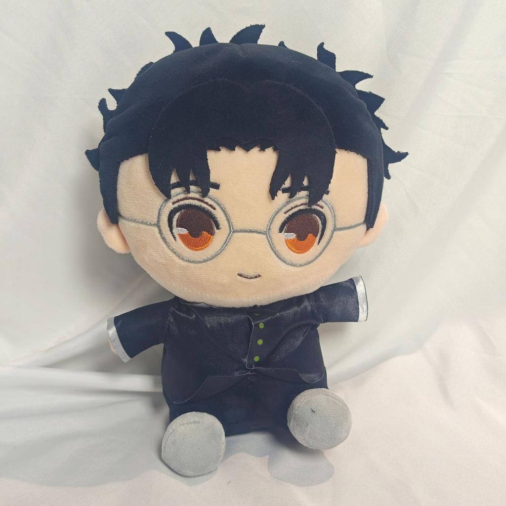 New Dandadan Anime Peripheral Cat Doll Festival Gift Cute Fortune Cat Plush Toy