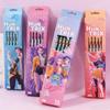 Pencils Wood Sketch Pencils Set CartoonTheme Hunters Smooth Writing for School Office Drawing Sketching